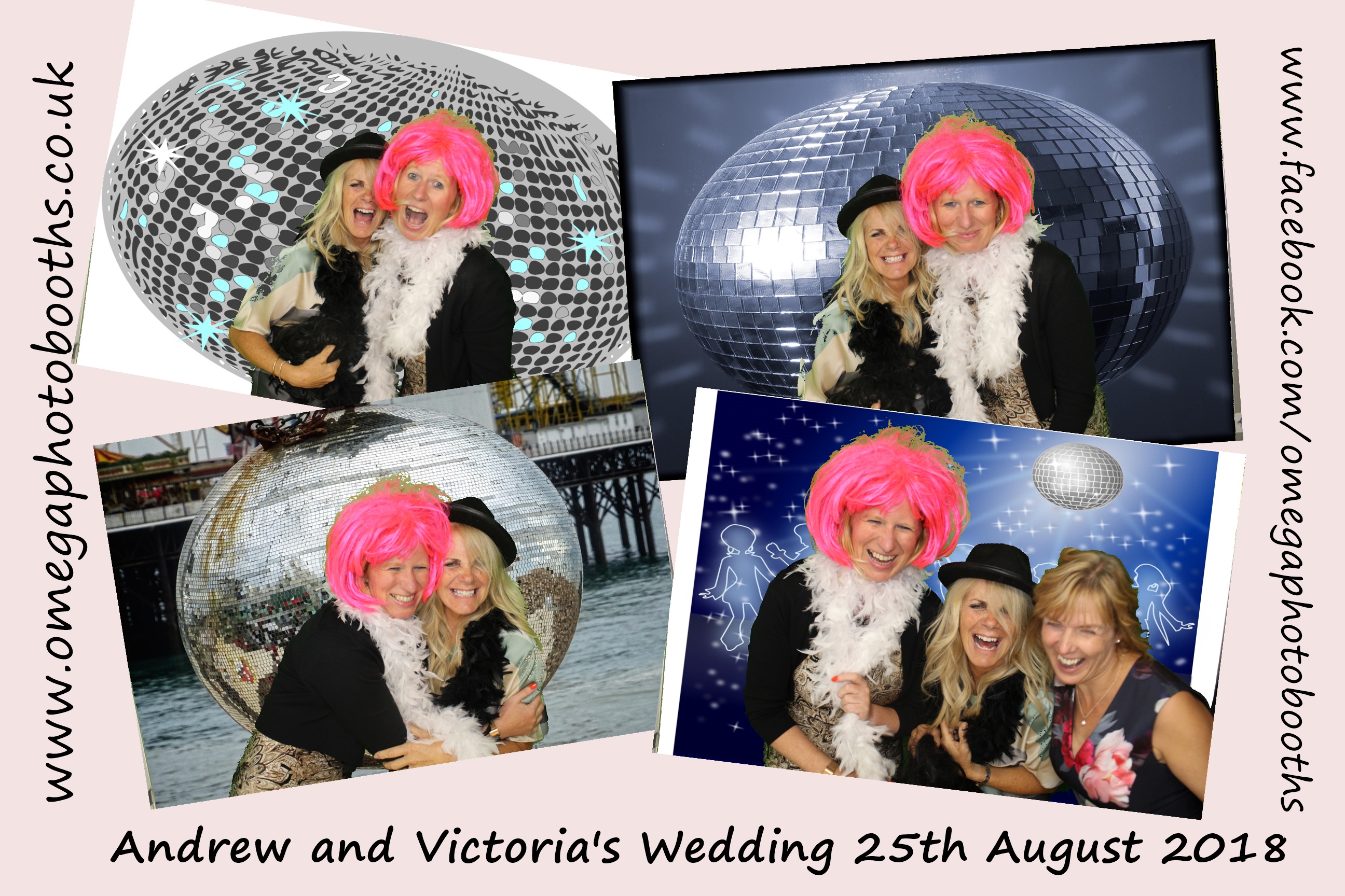 Andrew & Victoria's Wedding | View more photos from the event at gallery.omegaphotobooths.co.uk/u/Omega-Photobooths/Andrew-Victorias-Wedding